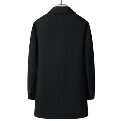 Chaqueta de lana hombre, reversible