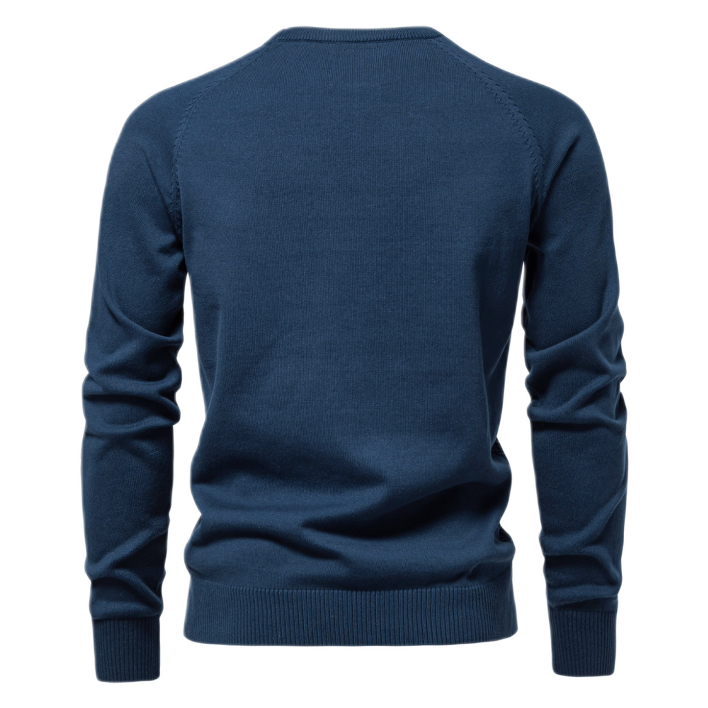 Sweater de algodón hombre