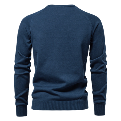 Sweater de algodón hombre