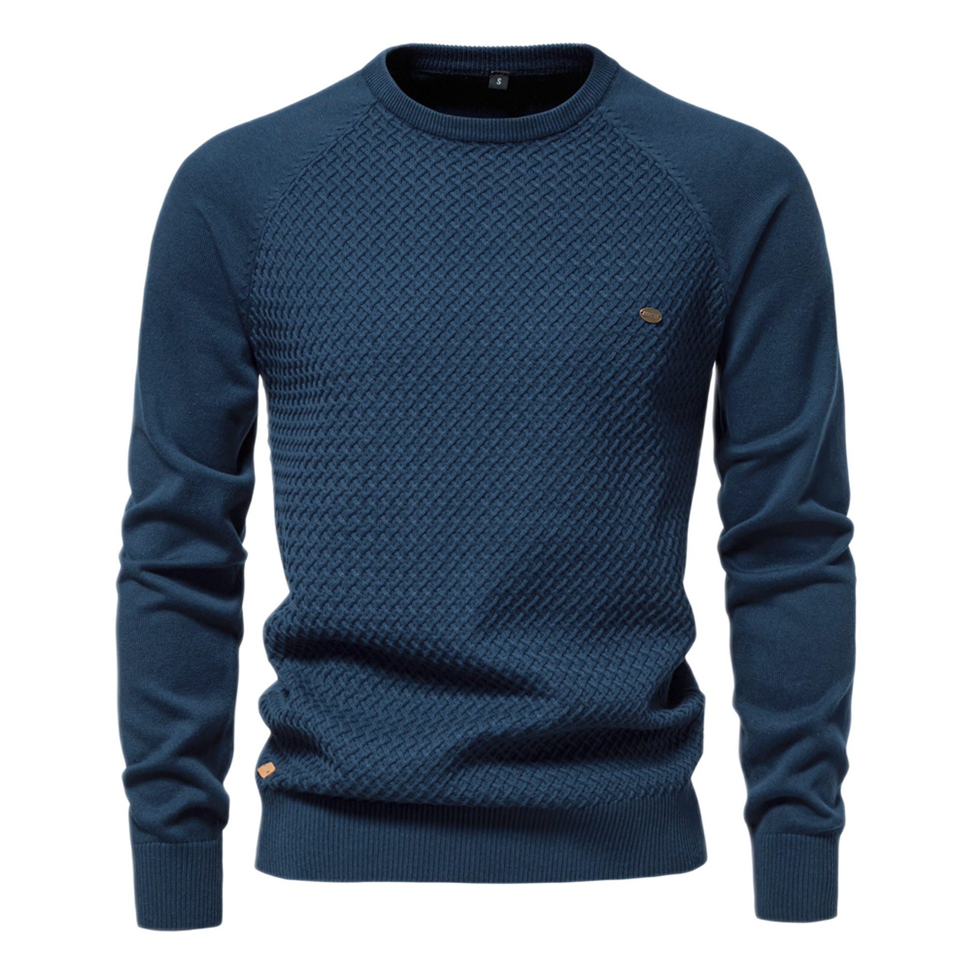 Sweater de algodón hombre
