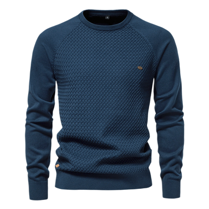 Sweater de algodón hombre