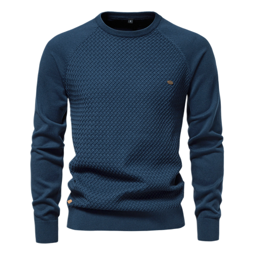 Sweater de algodón hombre