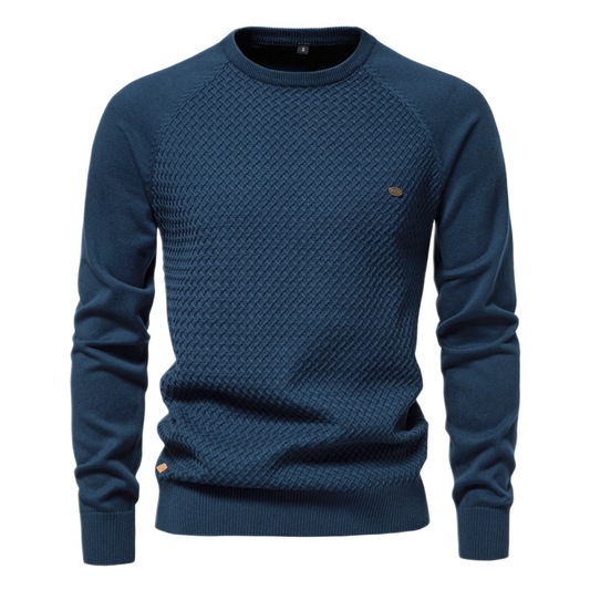 Sweater de algodón hombre