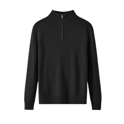 Sweater de lana hombre color negro