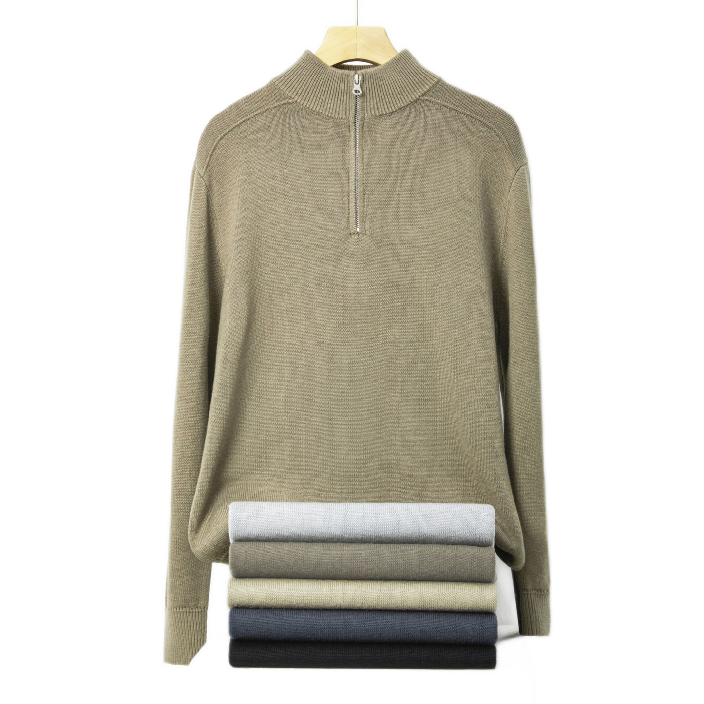 Sweater de lana hombre