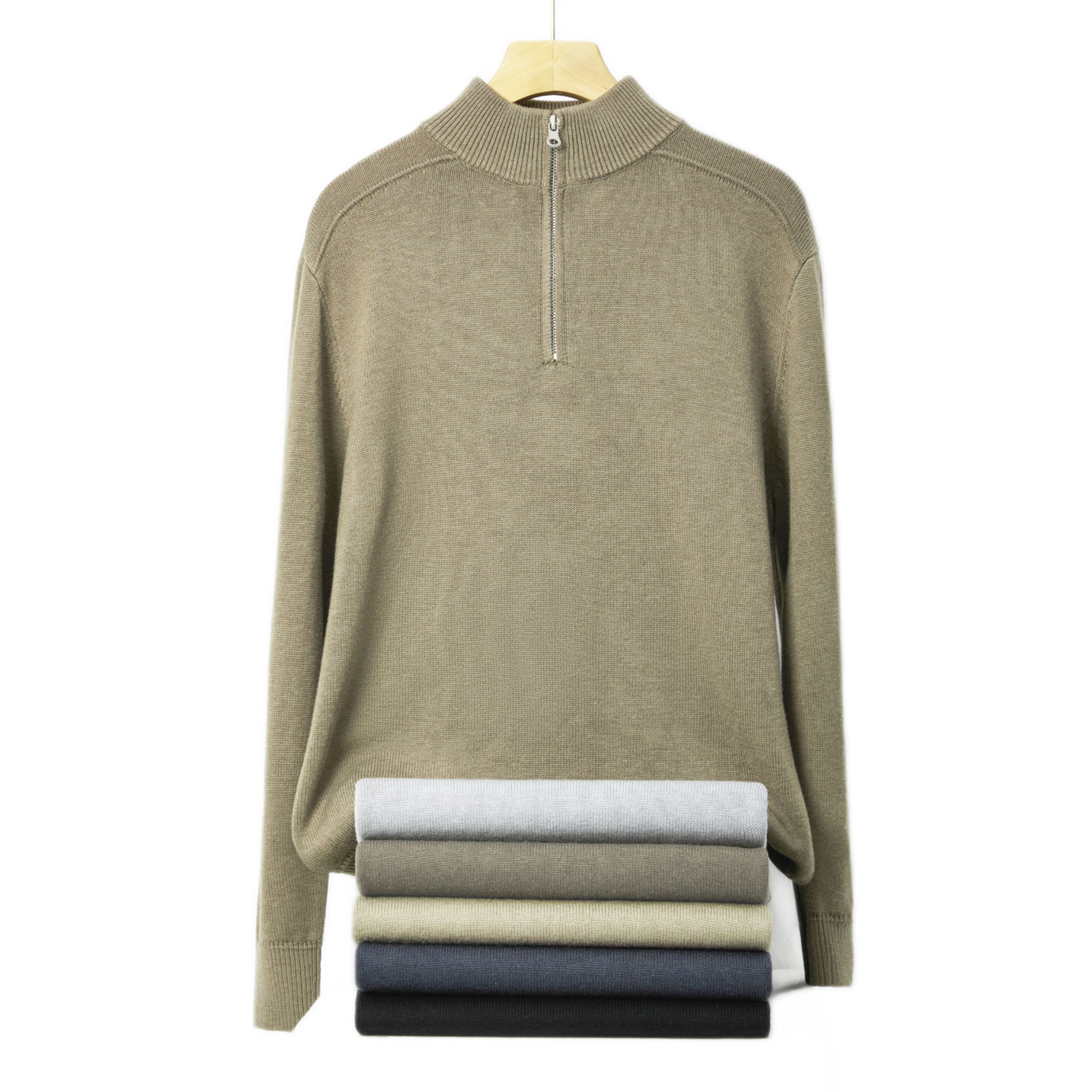 Sweater de lana hombre
