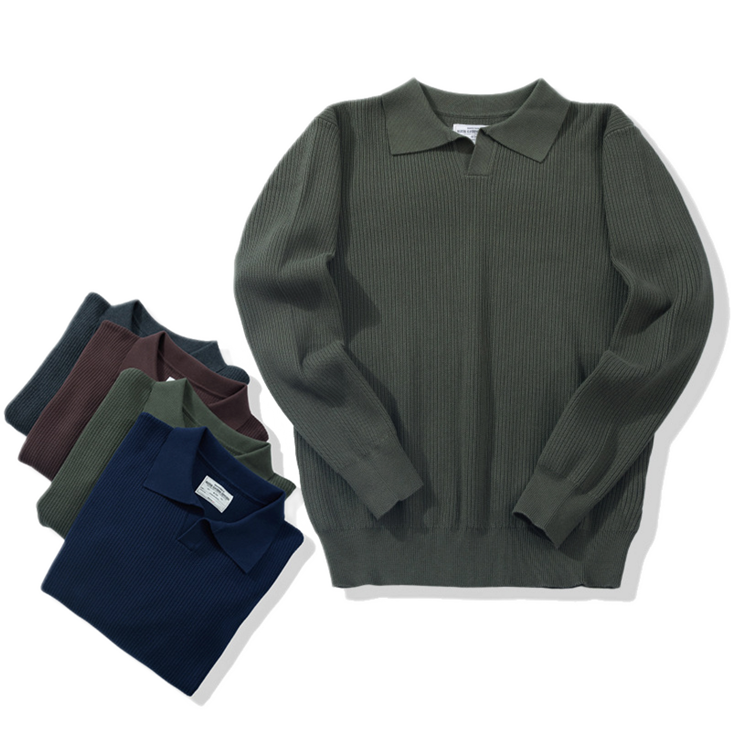 Sweater de algodón hombre