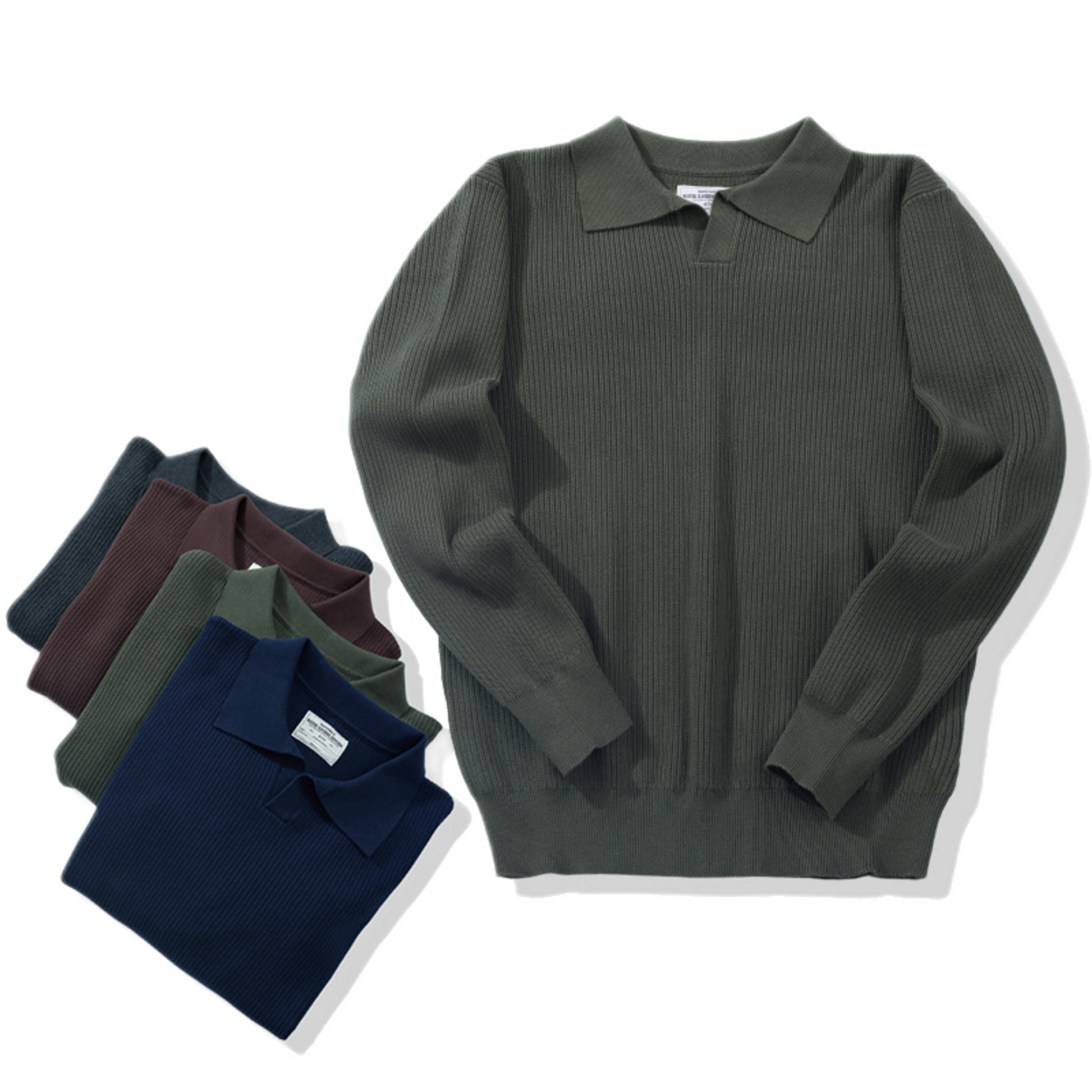 Sweater de algodón hombre