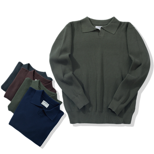 Sweater de algodón hombre
