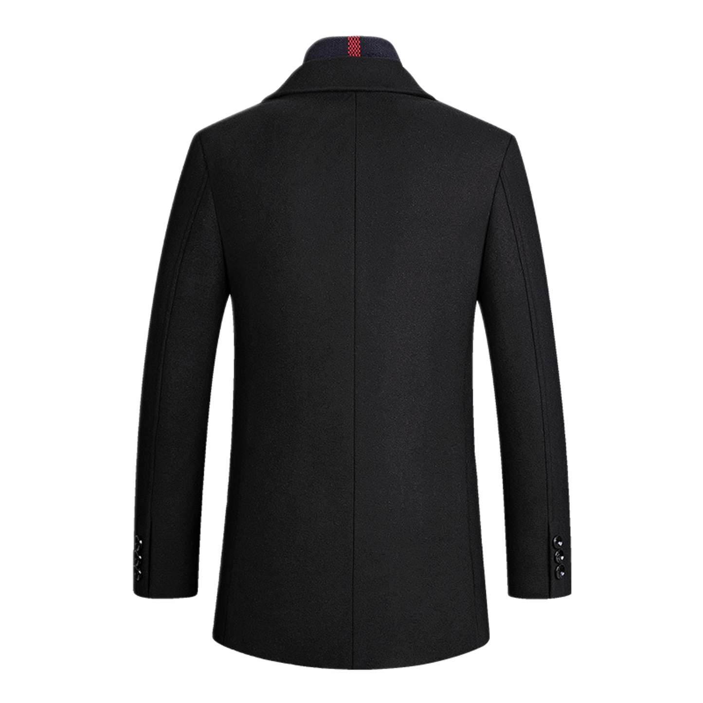 Chaqueta de lana hombre