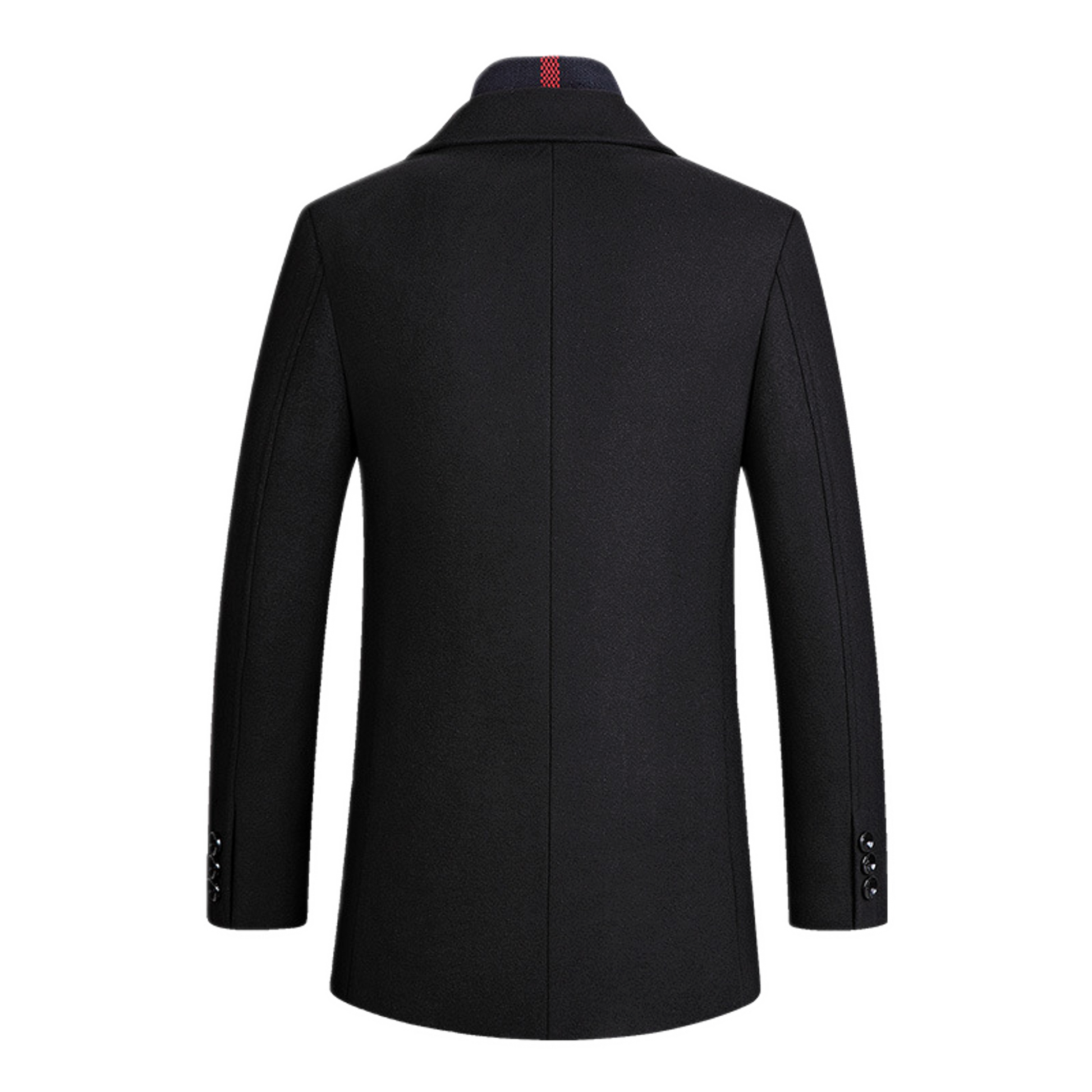 Chaqueta de lana hombre