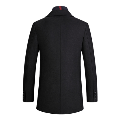 Chaqueta de lana hombre