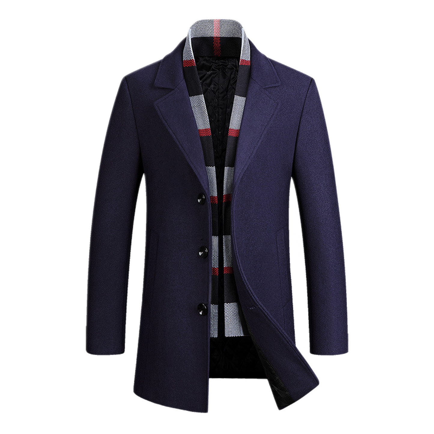 Chaqueta de lana hombre