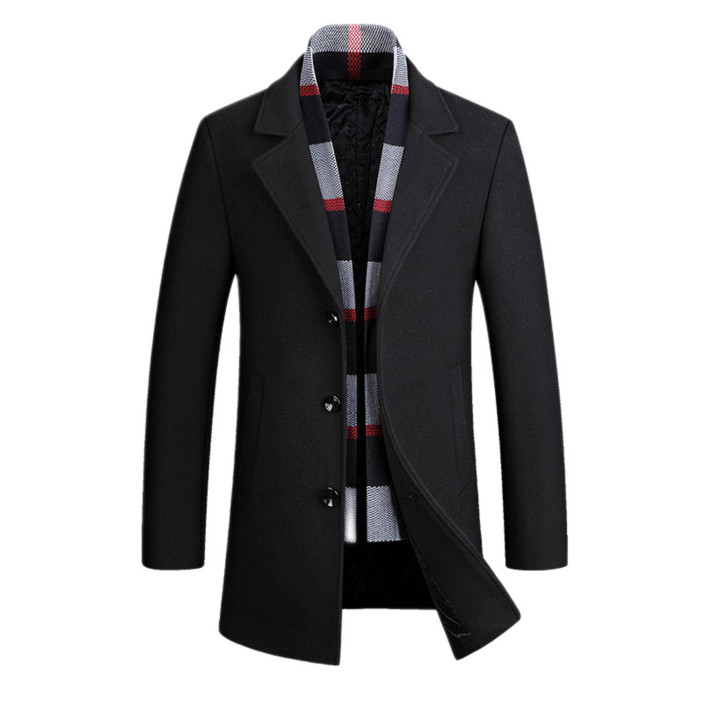 Chaqueta de lana hombre
