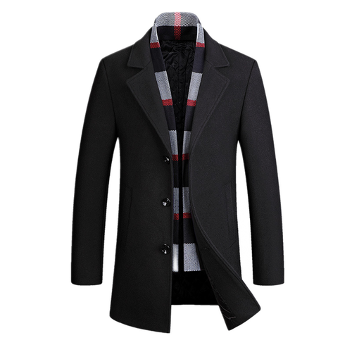 Chaqueta de lana hombre