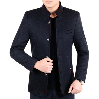 Chaqueta de lana hombre