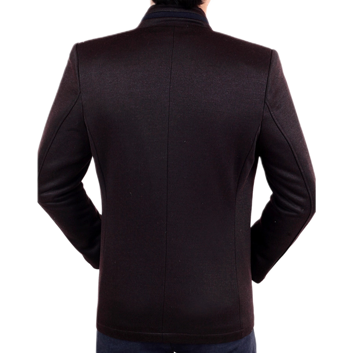 Chaqueta de lana hombre