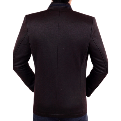 Chaqueta de lana hombre