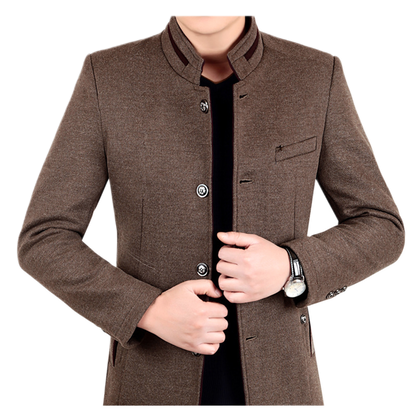 Chaqueta de lana hombre