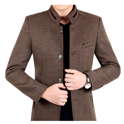 Chaqueta de lana hombre