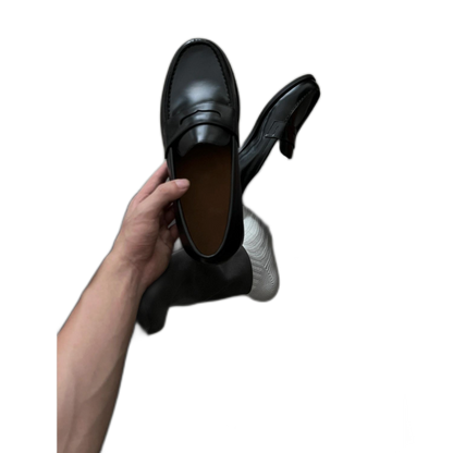 Zapato oxford estilo británico hombre color negro