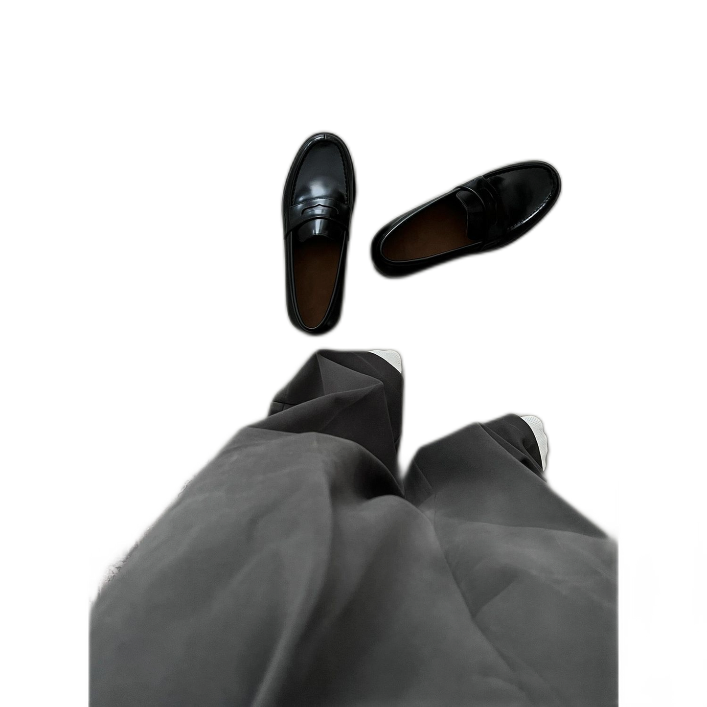 Zapato oxford estilo británico hombre color negro