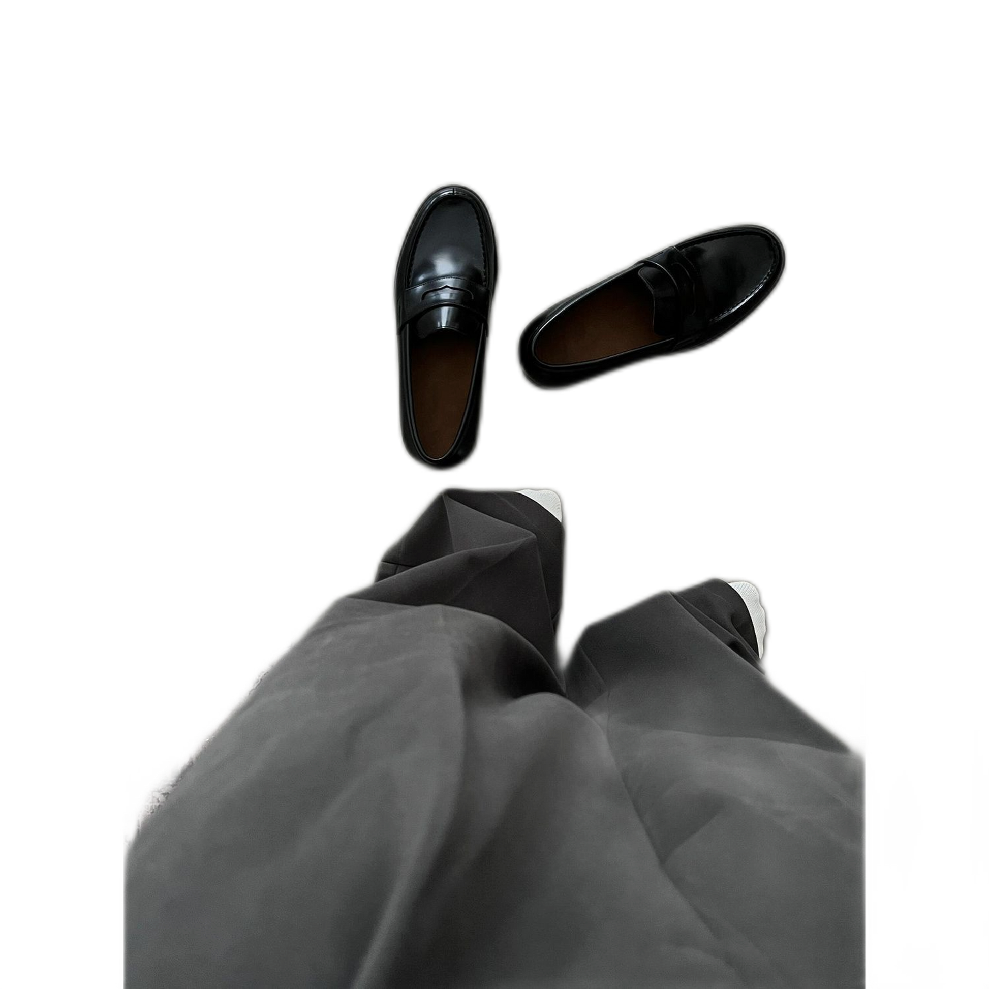Zapato oxford estilo británico hombre color negro