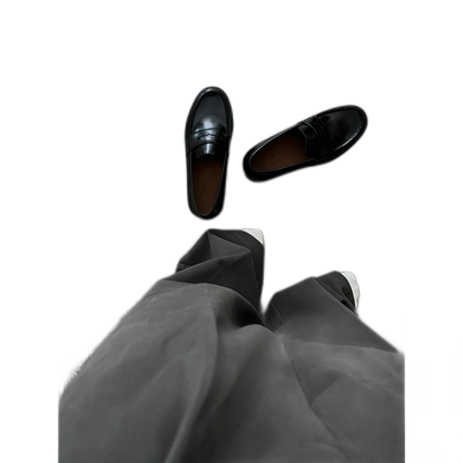 Zapato oxford estilo británico hombre color negro