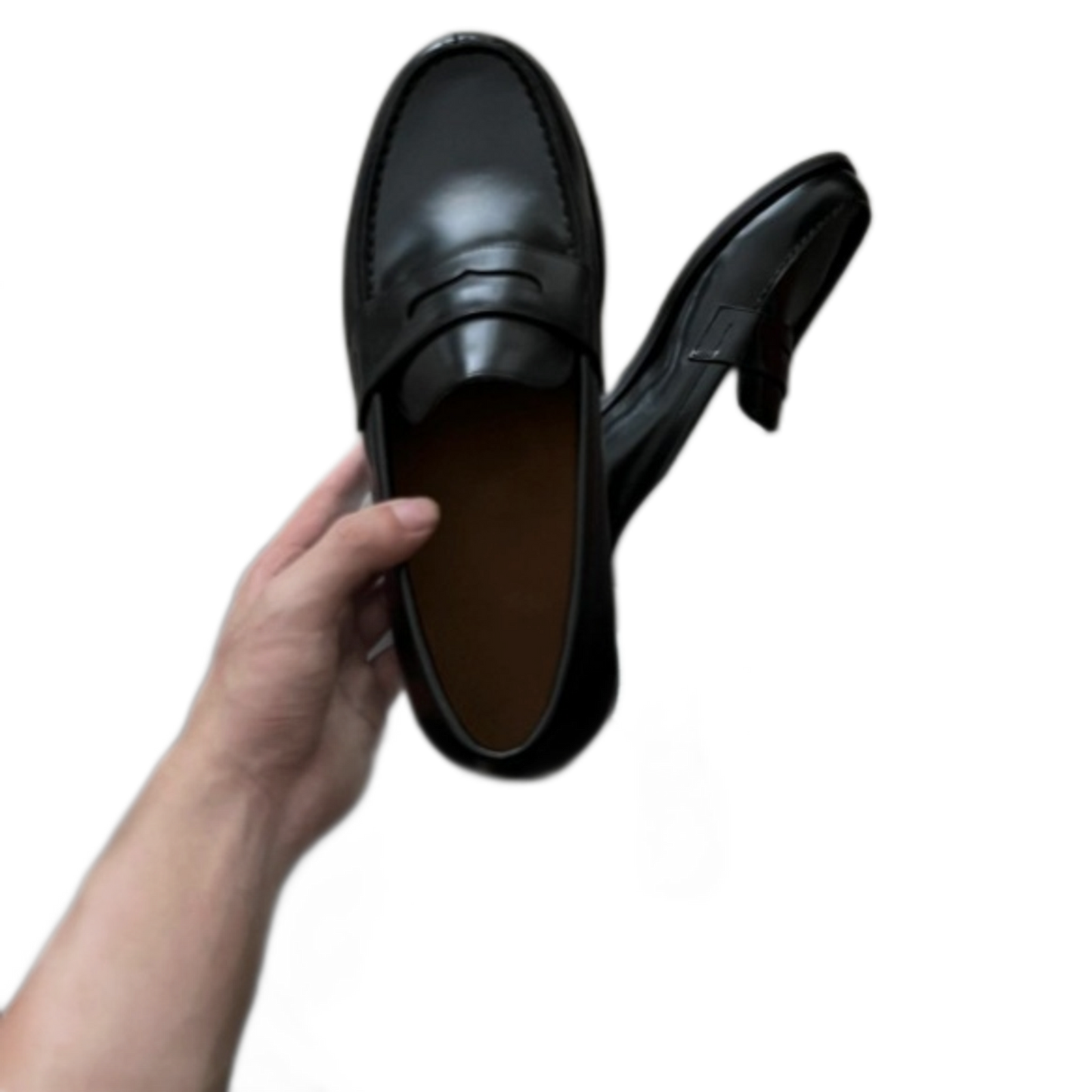 Zapato oxford estilo británico hombre color negro