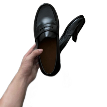 Zapato oxford estilo británico hombre color negro