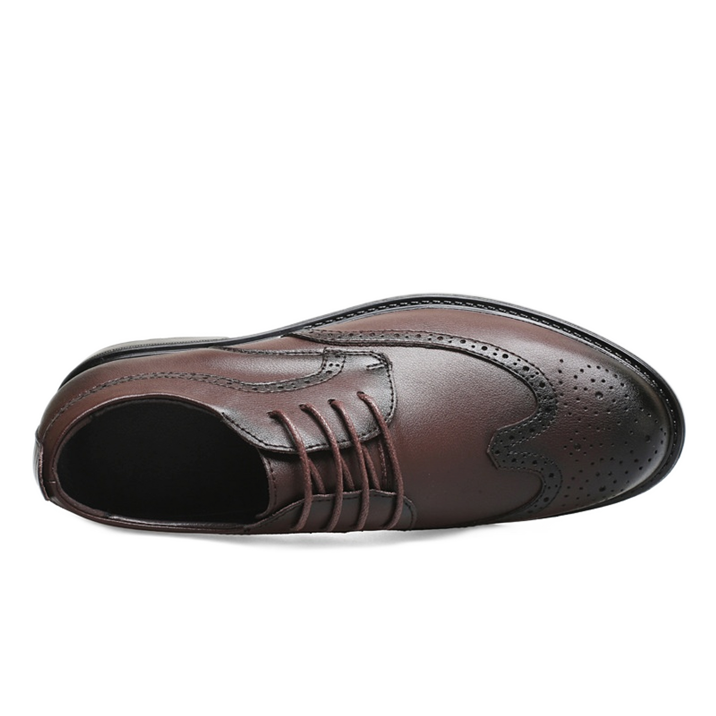 Zapato clásico de cuero hombre
