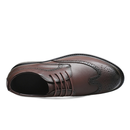 Zapato clásico de cuero hombre