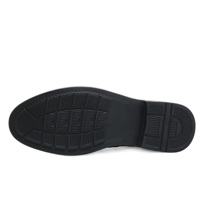 Zapato clásico de cuero hombre