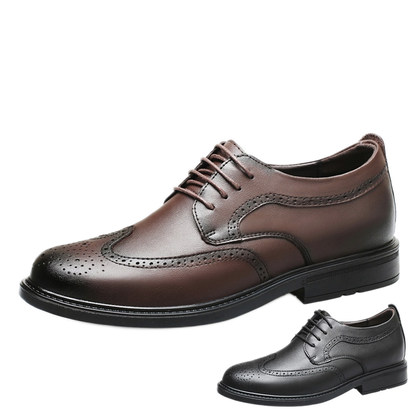 Zapato clásico de cuero hombre