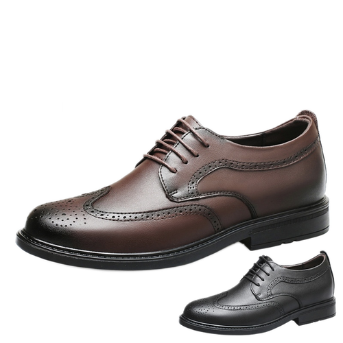 Zapato clásico de cuero hombre