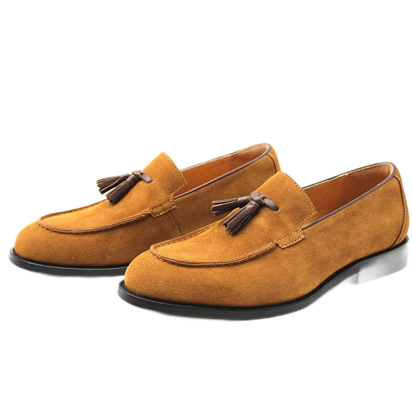 Zapato oxford estilo británico hombre color camel