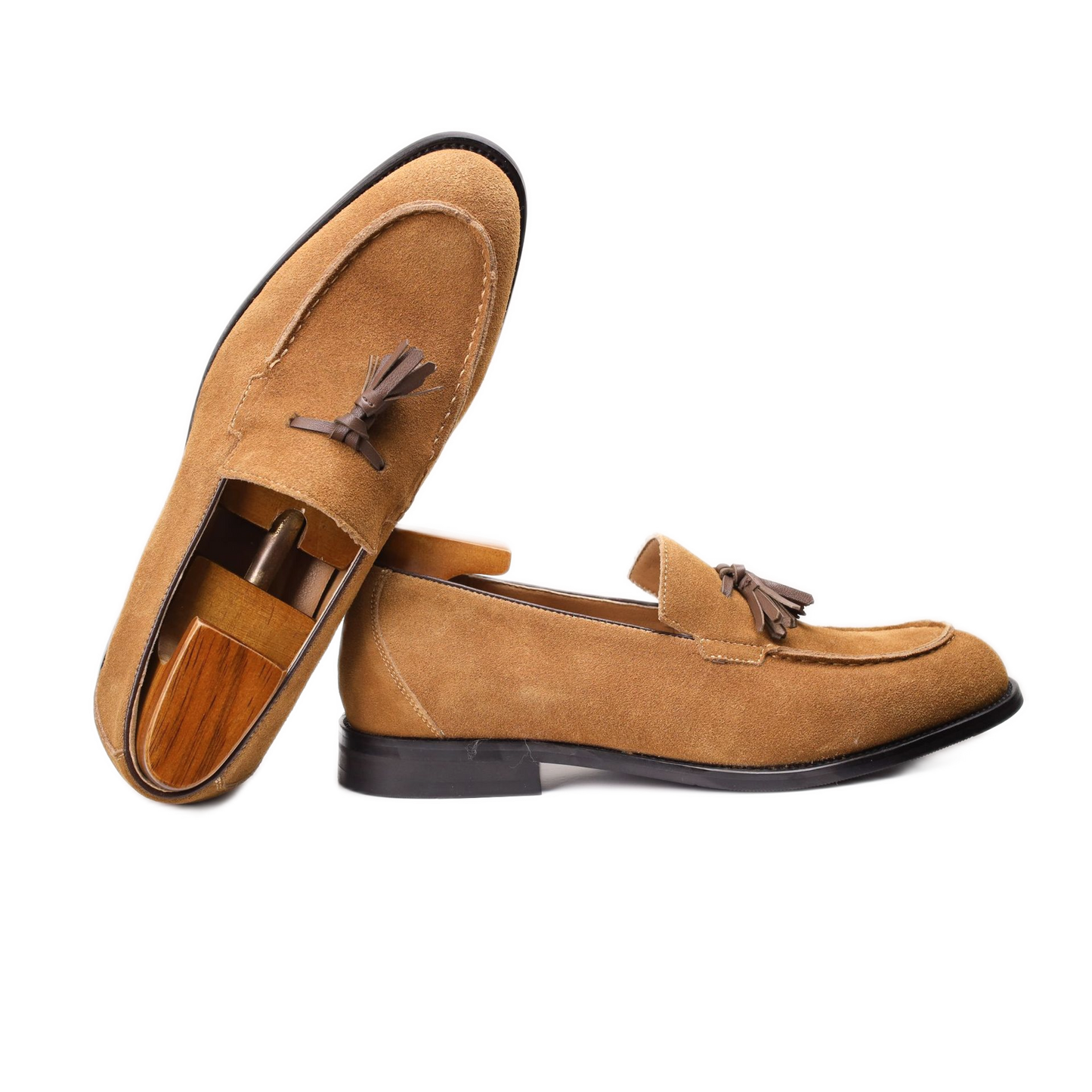 Zapato oxford estilo británico hombre