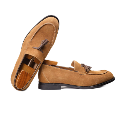 Zapato oxford estilo británico hombre