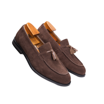 Zapato oxford estilo británico hombre