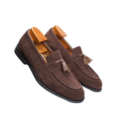 Zapato oxford estilo británico hombre