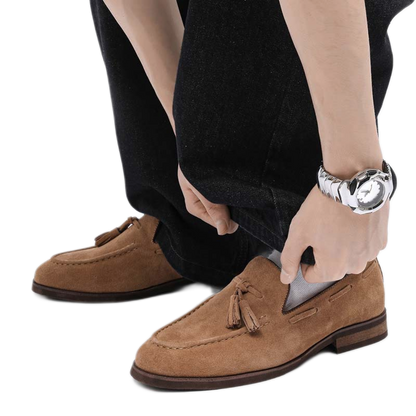 Zapato clásico de cuero hombre
