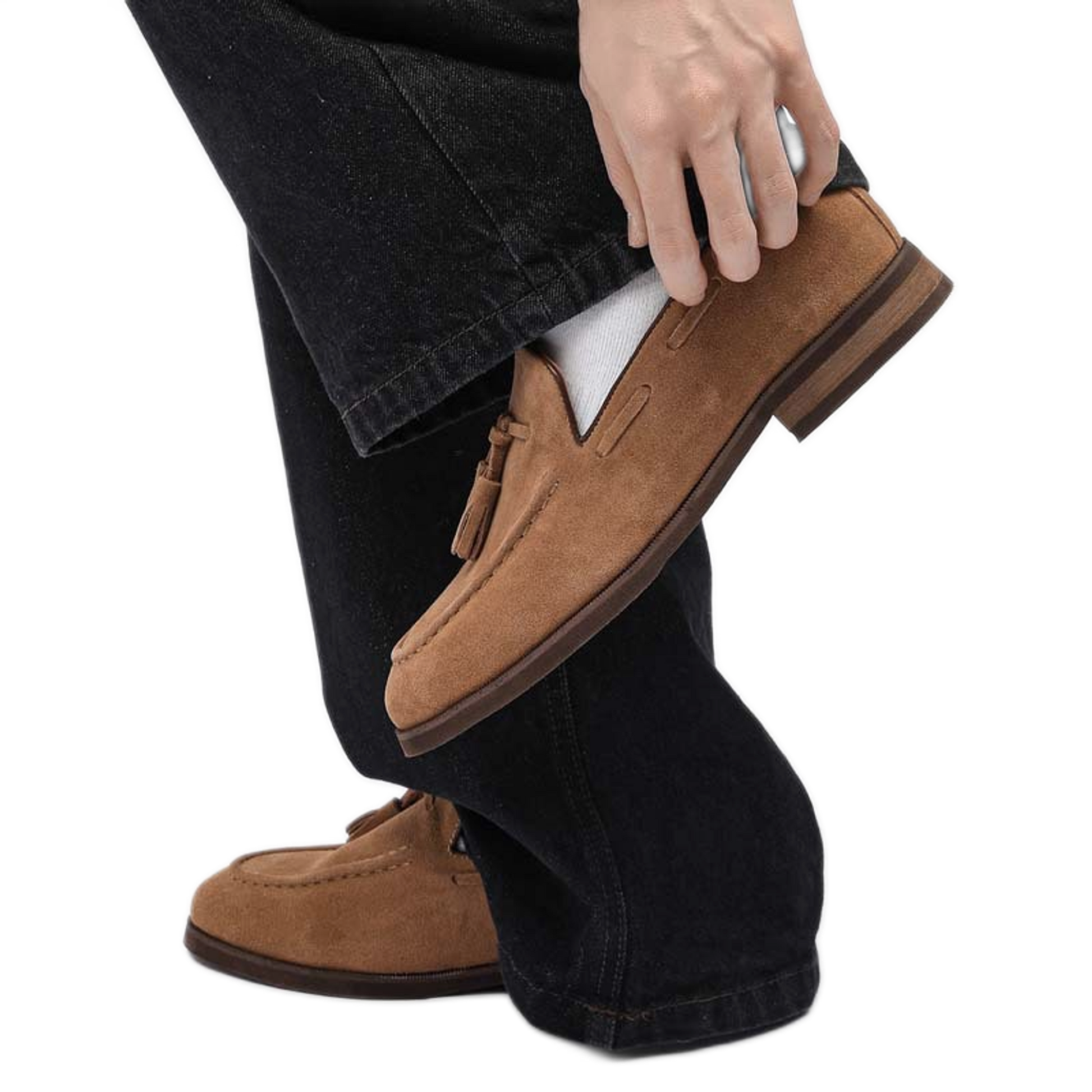 Zapato clásico de cuero hombre