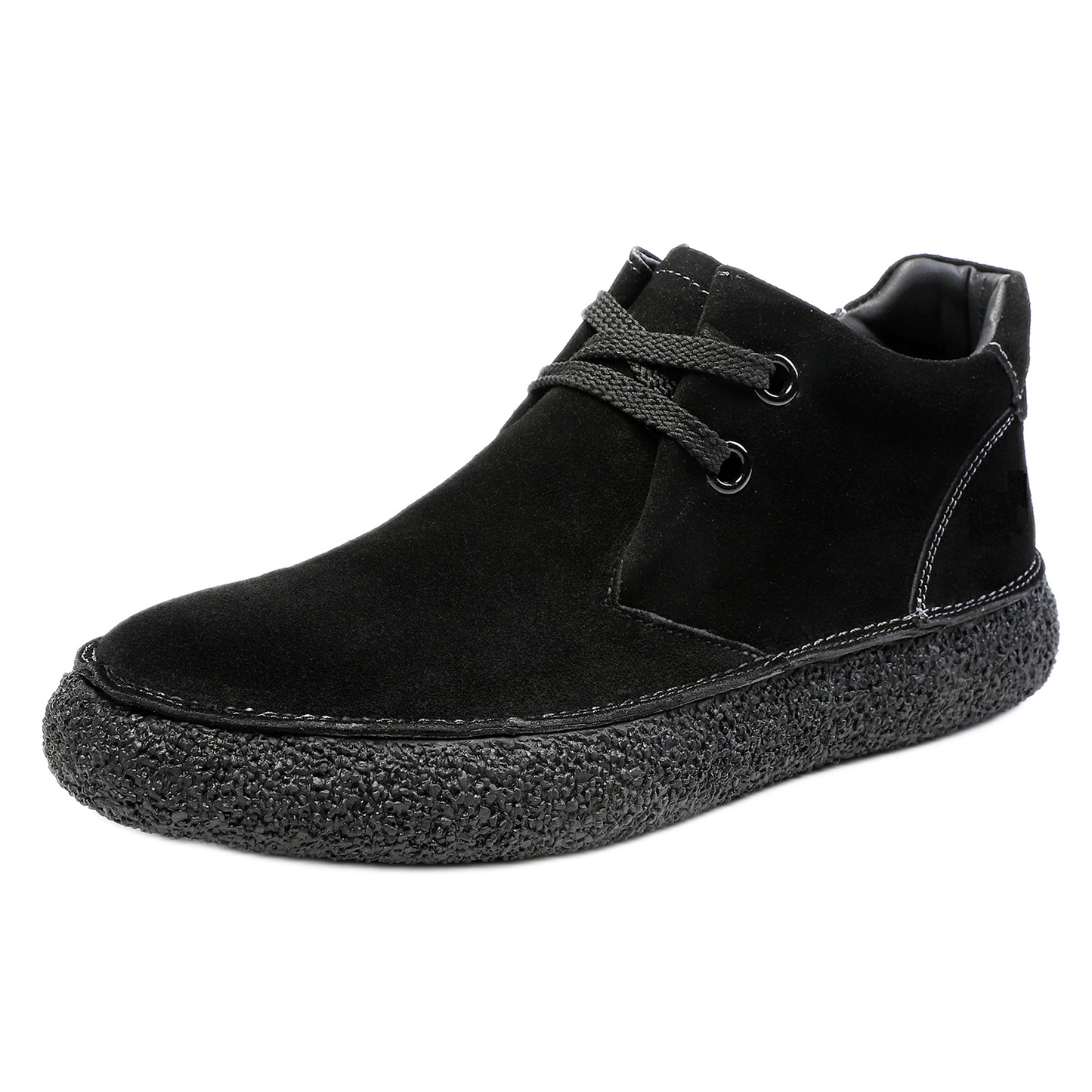 Zapato clásico de cuero hombre color negro