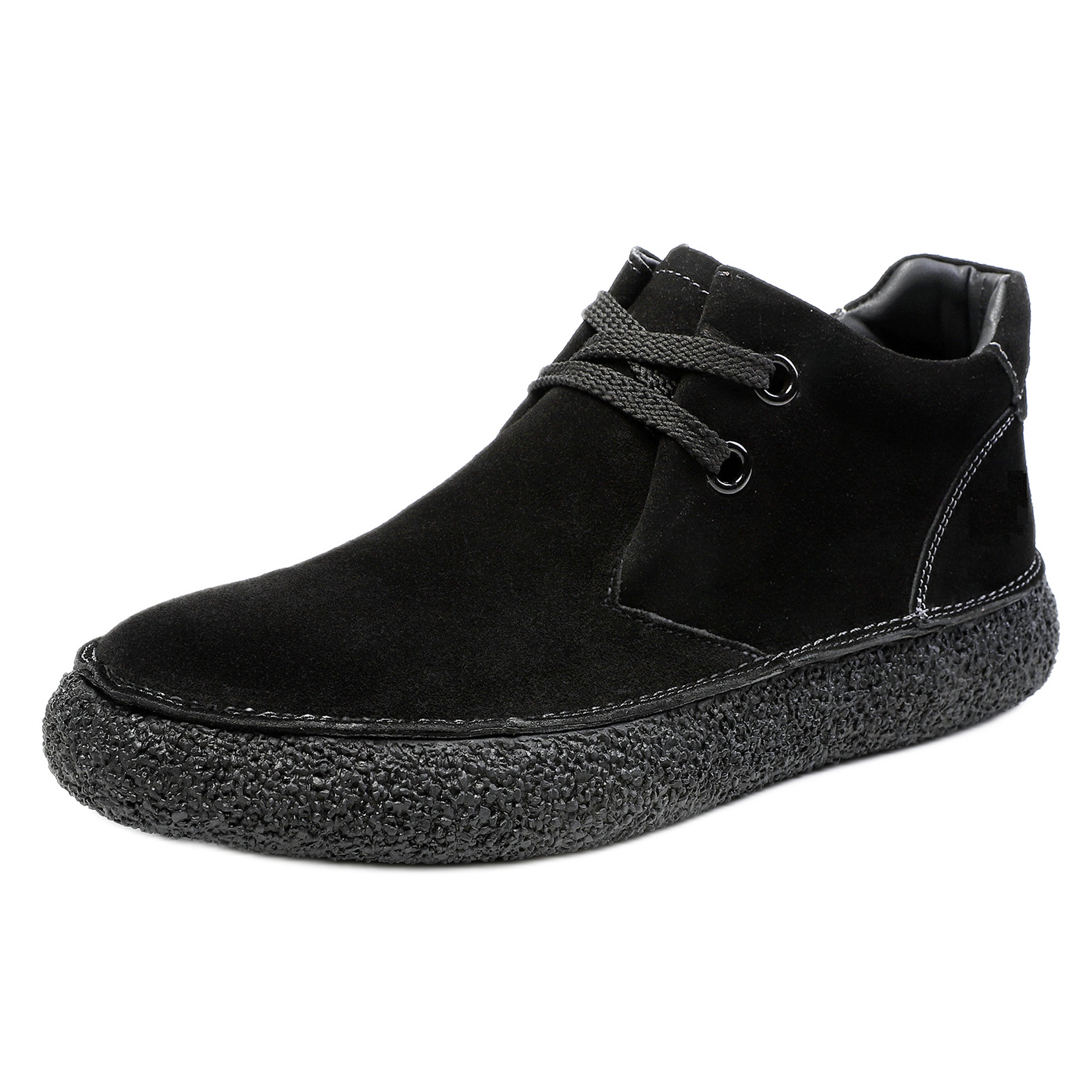 Zapato clásico de cuero hombre color negro