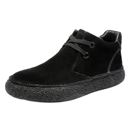 Zapato clásico de cuero hombre color negro