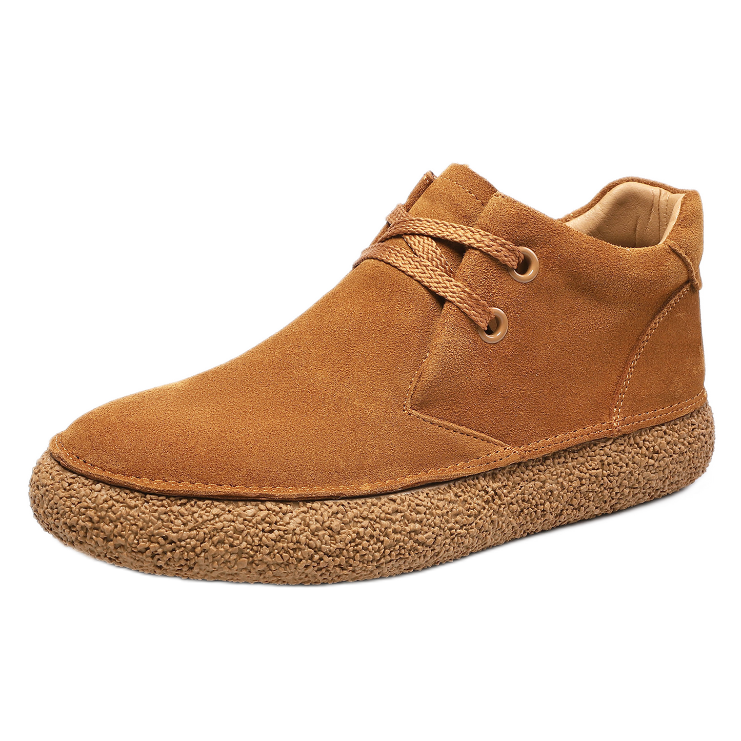 Zapato clásico de cuero hombre color café
