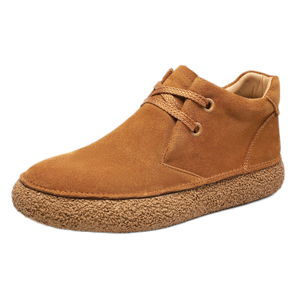 Zapato clásico de cuero hombre color café