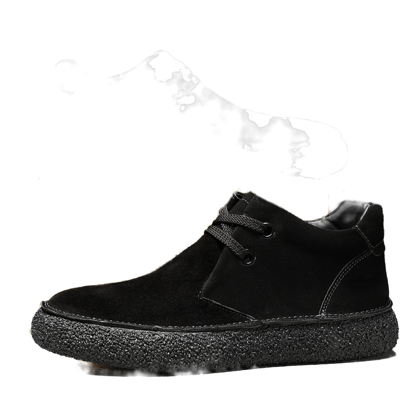 Zapato clásico de cuero hombre