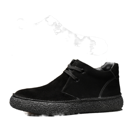 Zapato clásico de cuero hombre
