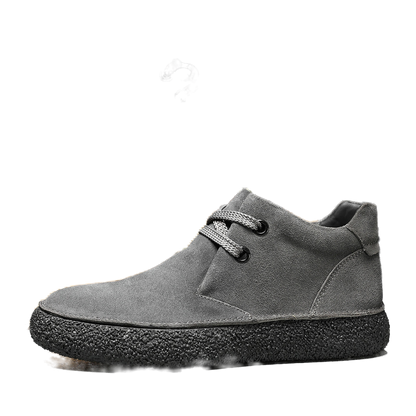Zapato clásico de cuero hombre